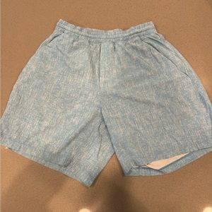 Men’s Lululemon Pace Breaker Short Blue